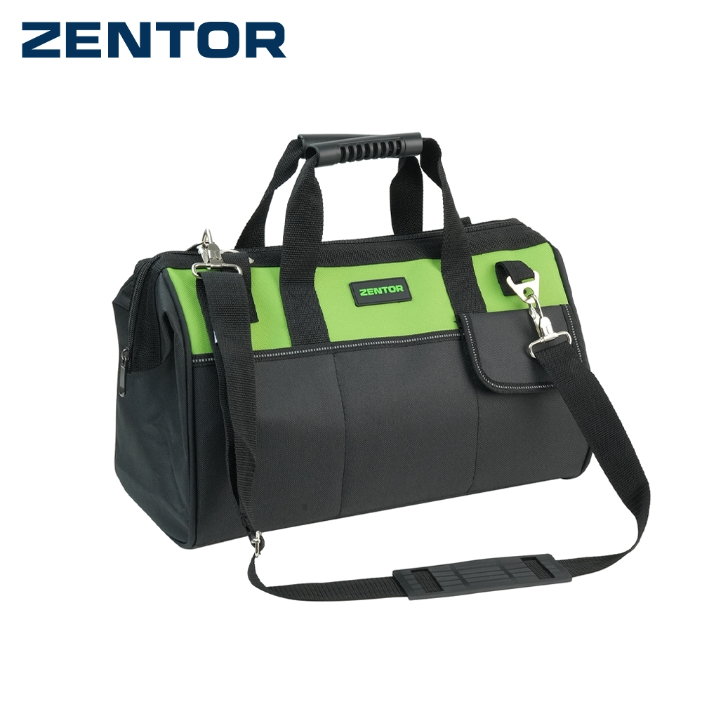 Zentor กระเป๋าเก็บอุปกรณ์ กระเป๋าเครื่องมือช่าง แบบสะพายไหล่ ขนาด 13/16/18 นิ้ว แข็งแรง ทนทาน Shoulder Tool Bag