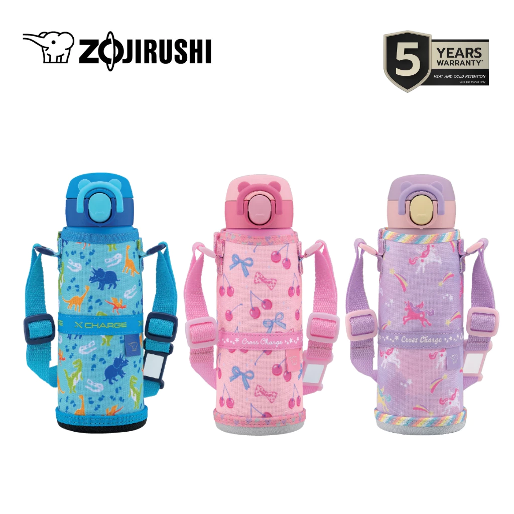 Zojirushi Cool Bottles กระติกน้ำสุญญากาศ เก็บความร้อน/เย็น  0.48 ลิตร รุ่น SM-UA48
