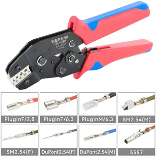 SN-58B คีมย้ำสายไฟ ขอบเขตการใช้งาน 0.25-1.5mm²