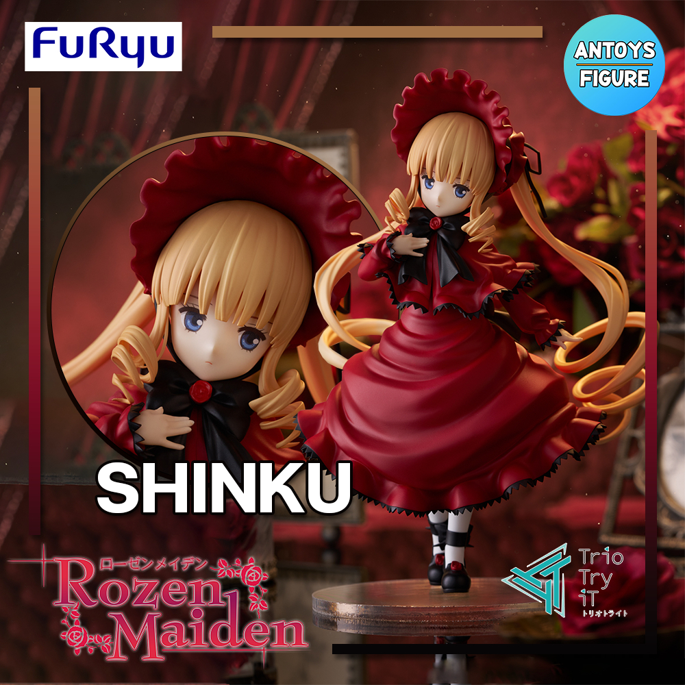 [เปิดจอง] ฟิกเกอร์ ของแท้ (Lot 🇯🇵) Rozen Maiden Trio-Try-iT Shinku Figure