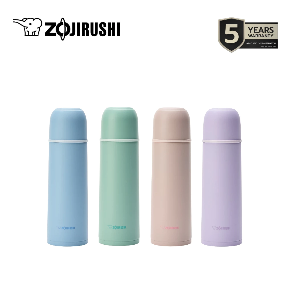 Zojirushi กระติกน้ำสุญญากาศ เก็บความร้อน/เย็น ความจุ 0.5 ลิตร รุ่น SV-GR50E