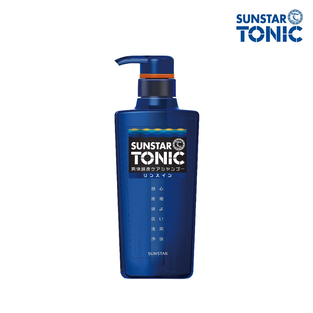 SUNSTAR TONIC SUPER REFRESHING SCALP CARE SHAMPOO (2 IN 1) WITH CONDITIONER 460ML ซันสตาร์ โทนิค ซูเ