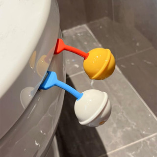 Dear Home ที่จับ/ที่ยกฝาชักโครกมีดีไซน์รูปทรงระฆังและมีกลิ่น…