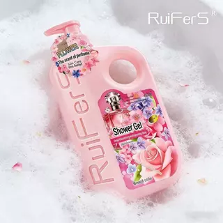 โปรโมชั่นสินค้าใหม่ เจลอาบน้ำ RuiFeIshi กลิ่นหอมเข้มข้น ปริมาณ 1 ลิต รสชาติ