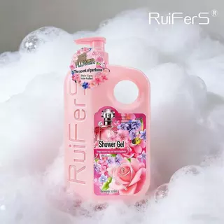 โปรโมชั่นสินค้าใหม่ เจลอาบน้ำ RuiFeIshi กลิ่นหอมเข้มข้น ปริมาณ 1 ลิต รสชาติ