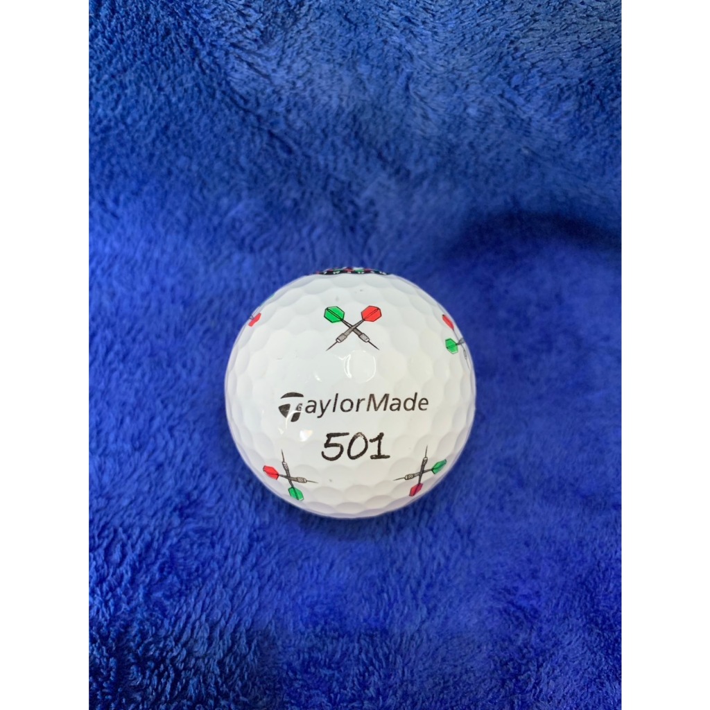 ลูกกอล์ฟ Taylormade TP5/TP5x ลายพิเศษ ราคา99 บาท/1 ลูก