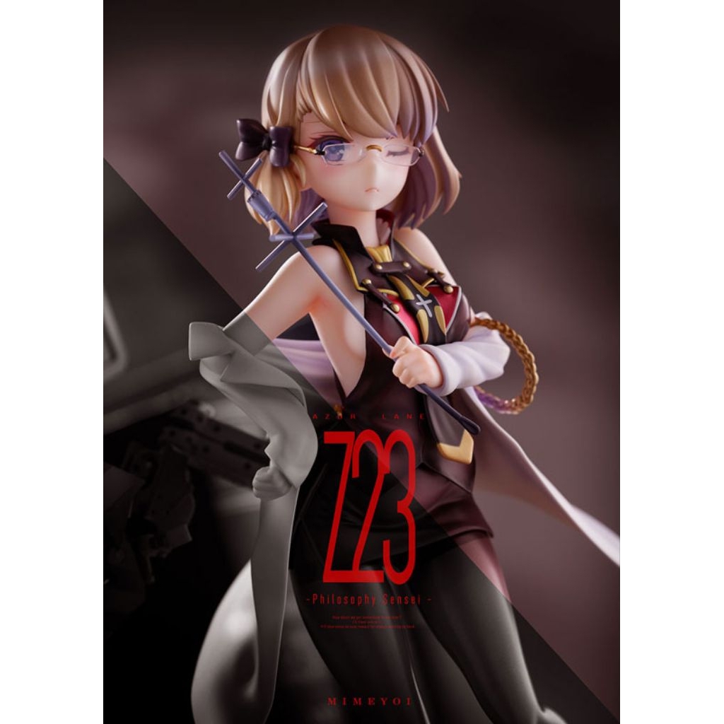 (🍊พรีออเดอร์)Azur Lane Z23 Philosophy Sensei 1/7 Complete Figure