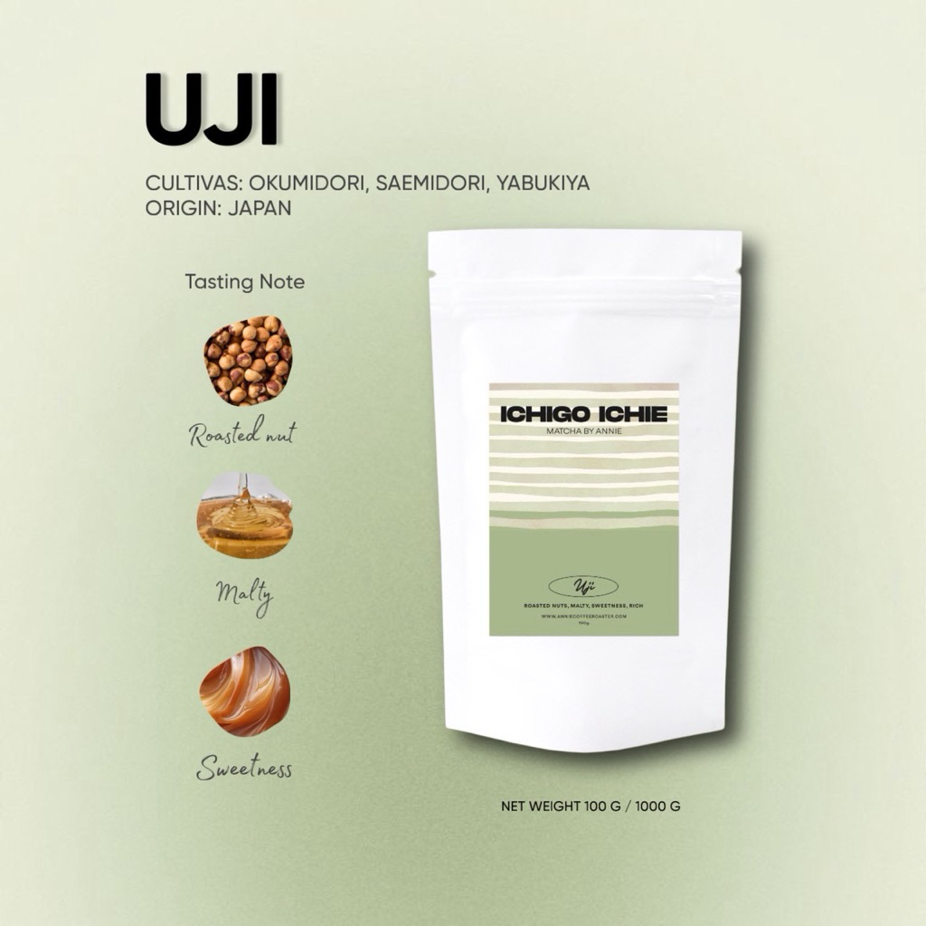 ICHIGO ICHIE Matcha - Uji Premium Grade