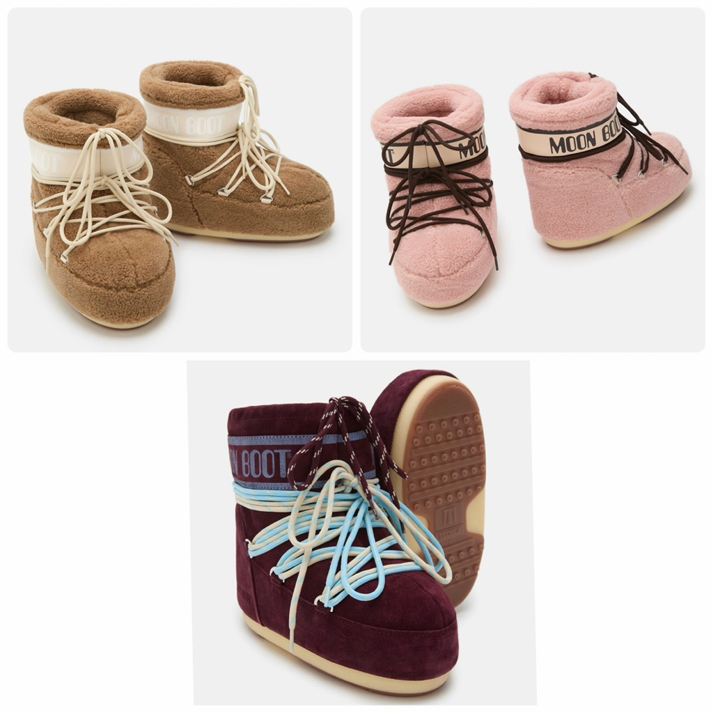 พร้อมส่ง Moon Boot ข้อสั้นรุ่นใหม่
