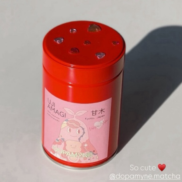 DOPAMYNE | ผงมัทฉะ อุจิอะมากิ 💖 UJI AMAGI • VALENTINE’S • Kyoto Japan - รูปที่ 2