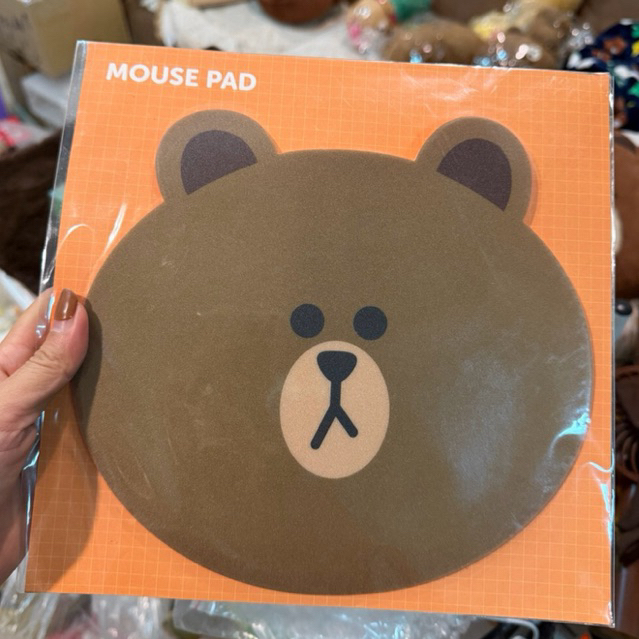 พร้อมส่ง✅ แผ่นรองเม้าส์ Mouse Pad LineFriends