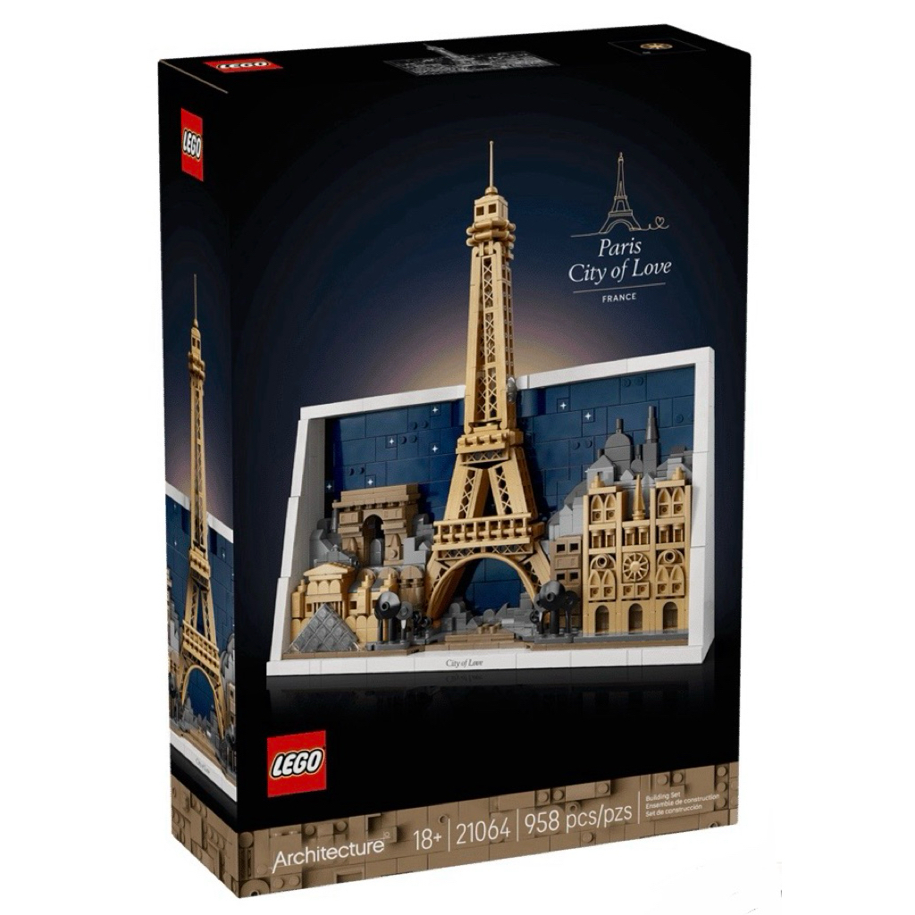 Lego 21064 Paris – City of Love ((ของแท้ พร้อมส่งค่ะ)) – โปรปัง