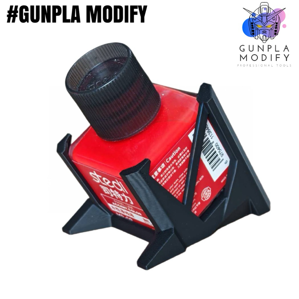 GPF STUDIO ฐานเก็บขวดกันล้ม เอียง 75 องศา จำนวน 1 ชิ้น