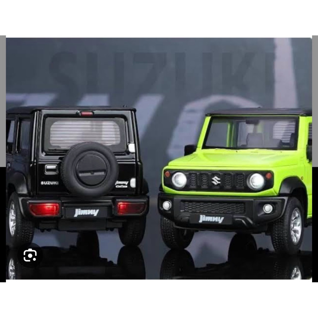 รถบังคับวิทยุ RC Suzuki Jimny ขนาด 1/18 งานญี่ปุ่น