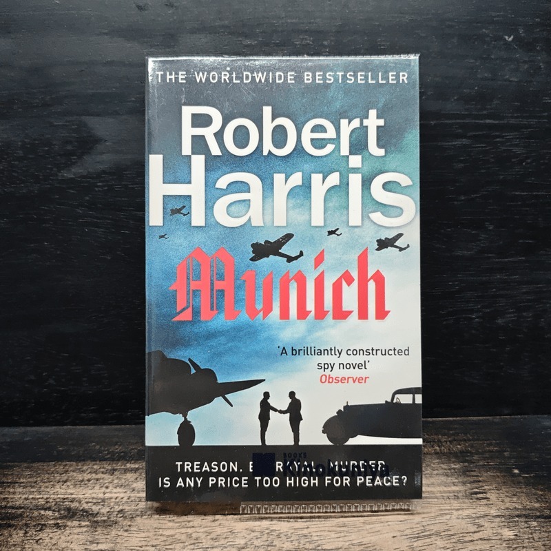 Munich - Robert Harris 🏷️1161706