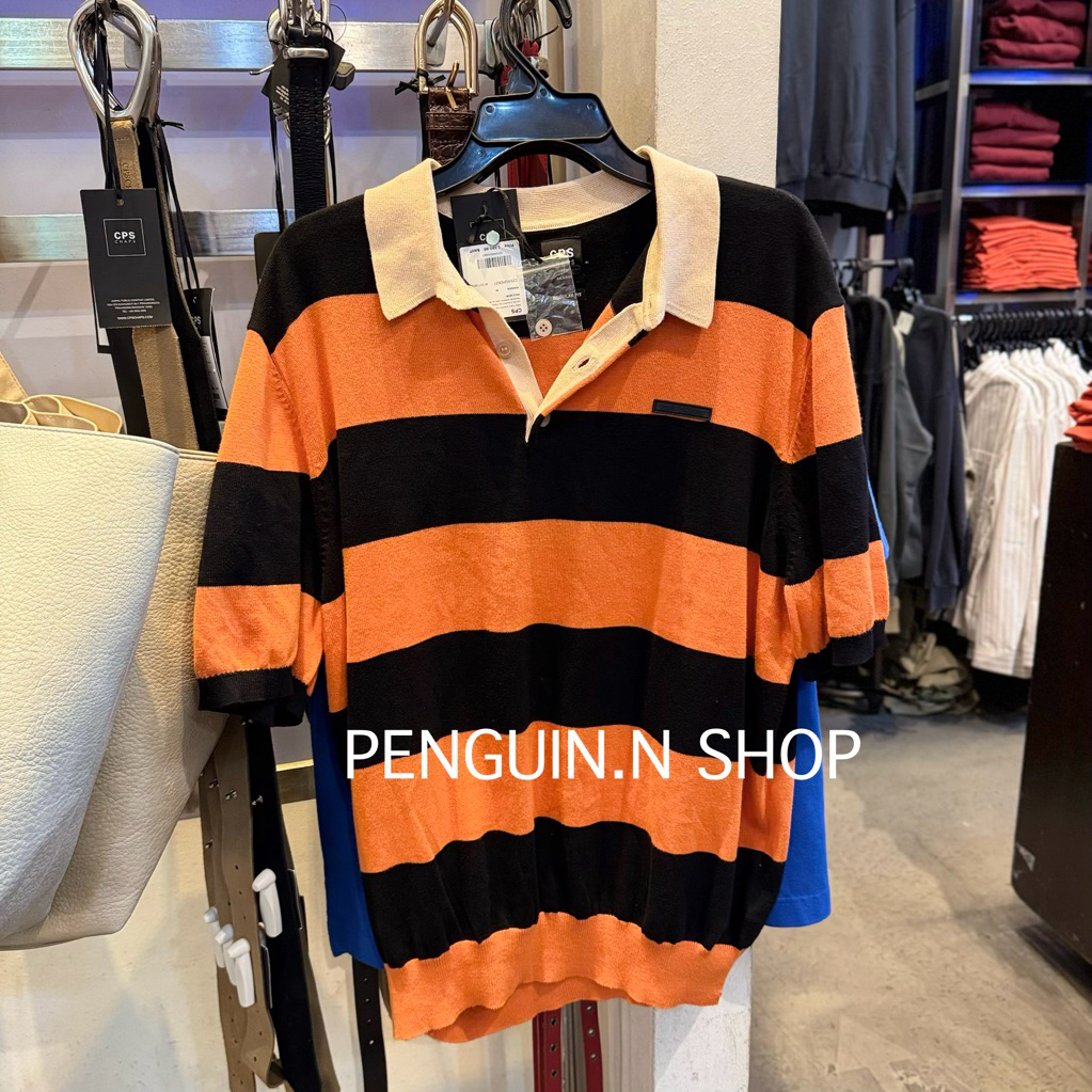 CPS CHAPS เสื้อคอปก 🌟ของแท้ 💯% มีถุงแบรนด์🛍️