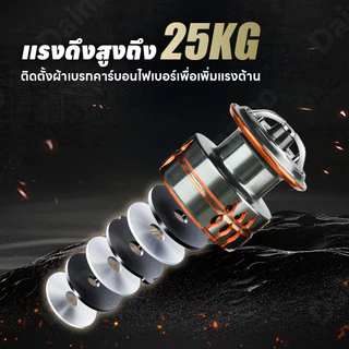 Dainamo รอกตกปลาแบบหมุนได้ อัลลอยด์น้ำหนักเบาพิเศษ แกนม้วนลึก ด้ามสั้น 25 กก. 5+1BB เหมาะสำหรับการตกปลาน้ำจืดและน้ำเค็ม