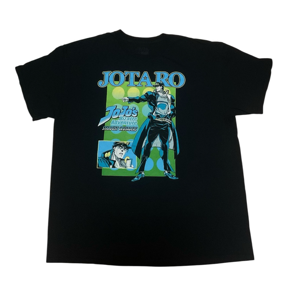 เสื้อ JoJo Bizarre Adventure ปั้มคอลิขสิทธิ์แท้ 💯