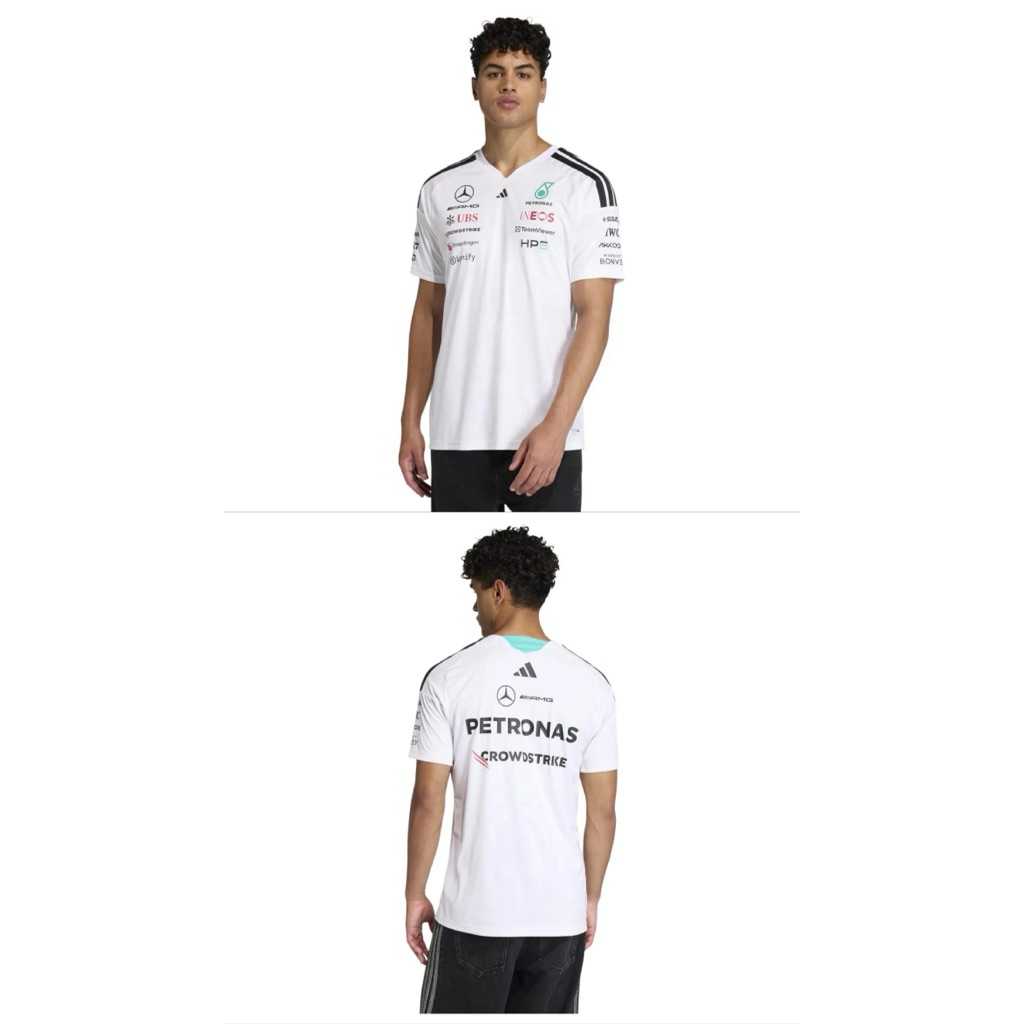 [ พร้อมส่ง ของแท้100% 🇹🇭🇹🇭 ] เสื้อ Adidas Mercedes AMG Petronas Formula One F1 2026 🏎️🏁 - รูปที่ 4