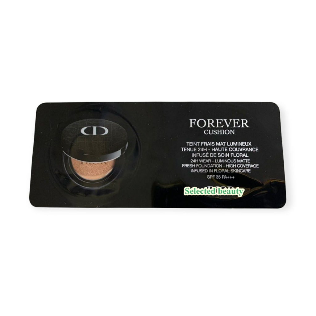 ดิออ Forever Cushion Foundation Matte 2g (สี 1N) คุชชั่น
