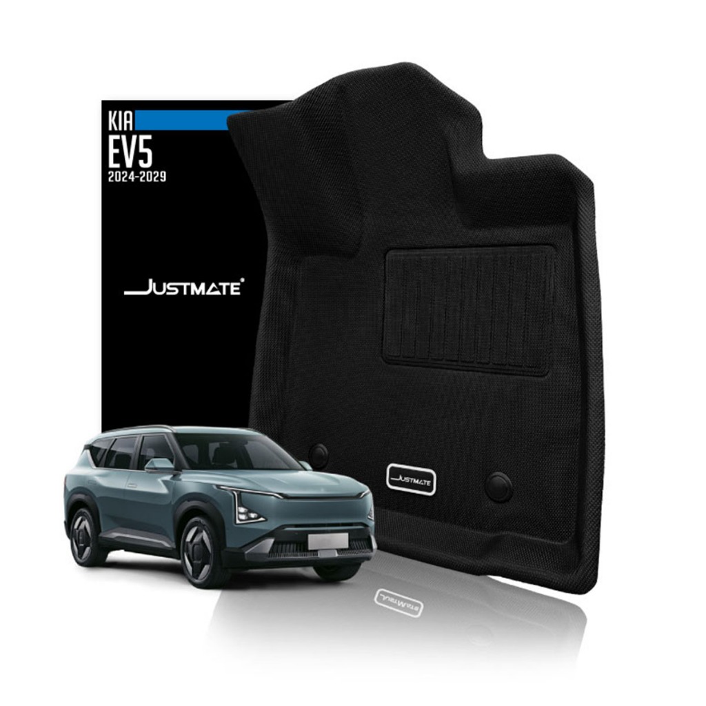 [JUSTMATE] KIA พรมปูพื้นรถยนต์ EV5 2024 - 2029