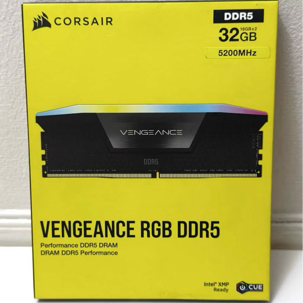 (ลด3,000฿) Corsair Vengeance DDR5 RAM  DDR5 แรม DDR5 DDR4 RAM PC RAM DDR5 32GB RAM D5 Bus 6000 RAM ม