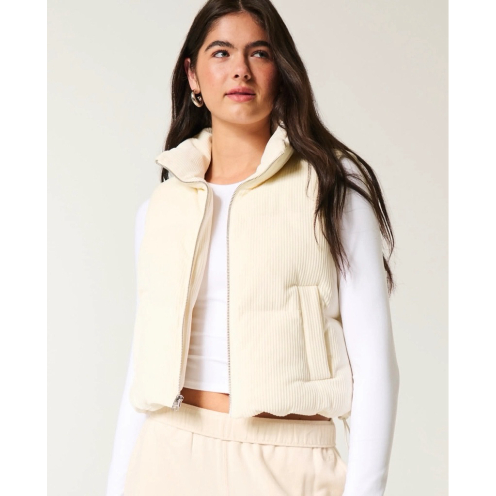 เสื้อกั๊ก Hollister xxs