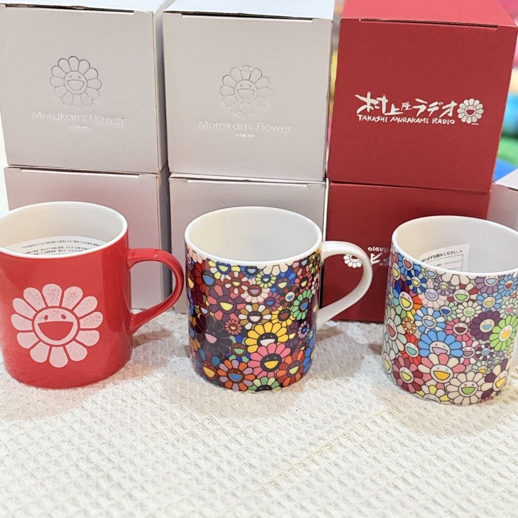 แก้วกาแฟ , แก้วน้ำ  Murakami ของแท้พร้อมส่ง