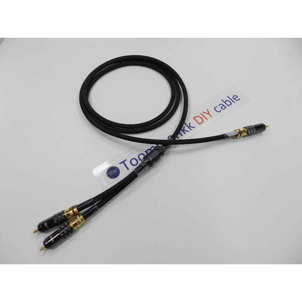 สายสัญญาณเสียงซับวูฟเฟอร์ แบบเข้า1ออก2 รุ่นใหญ่  Subwoofer cable Canare GS-6 1-2