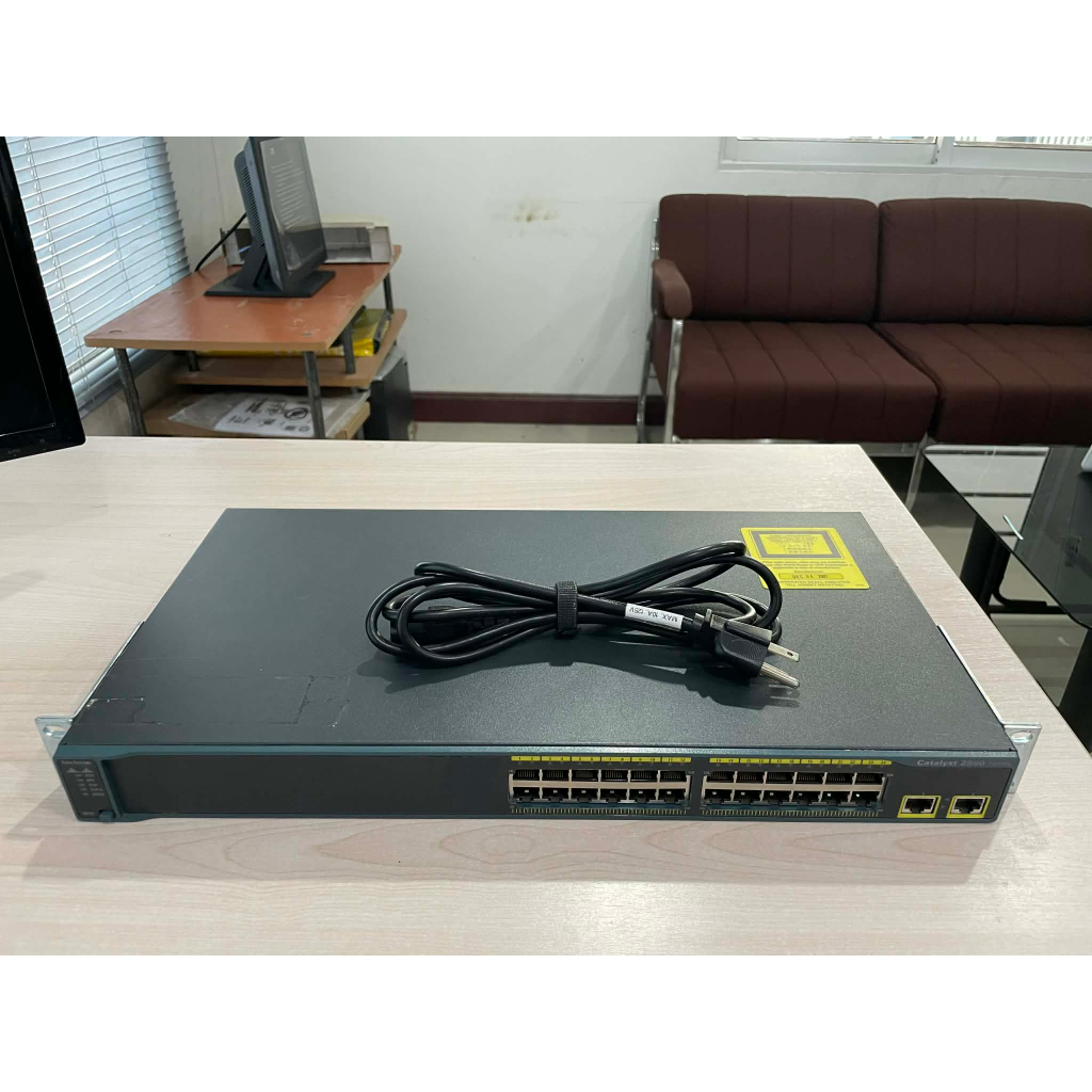 Cisco - WS-C2960-24TT-L [USED]