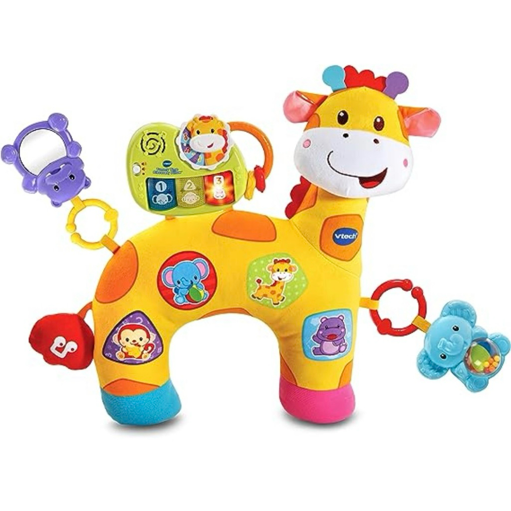 💝หมอนรองคว่ำยีราฟ Vtech ‼️มือสอง‼️