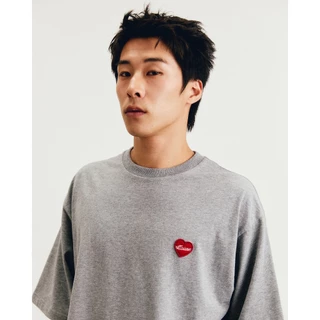 maison KEEPS | The Oversized Adore Patch Logo Tee | Unisex | เสื้อยืดทรงoversized ลายปริ้นท์ มี 5 Size