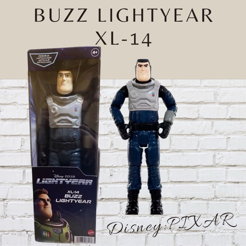 บัซ ไลท์เยียร์ XL-14 🌎 BUZZ LIGHTYEAR 🪶 Disney:PIXAR