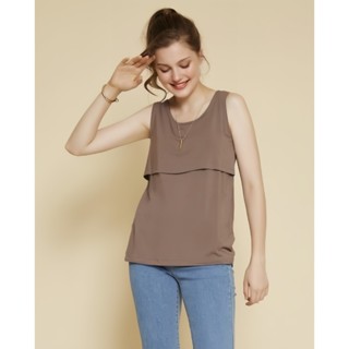 Nitan (นิทาน) เสื้อให้นมบุตร รุ่น Classic Nursing top