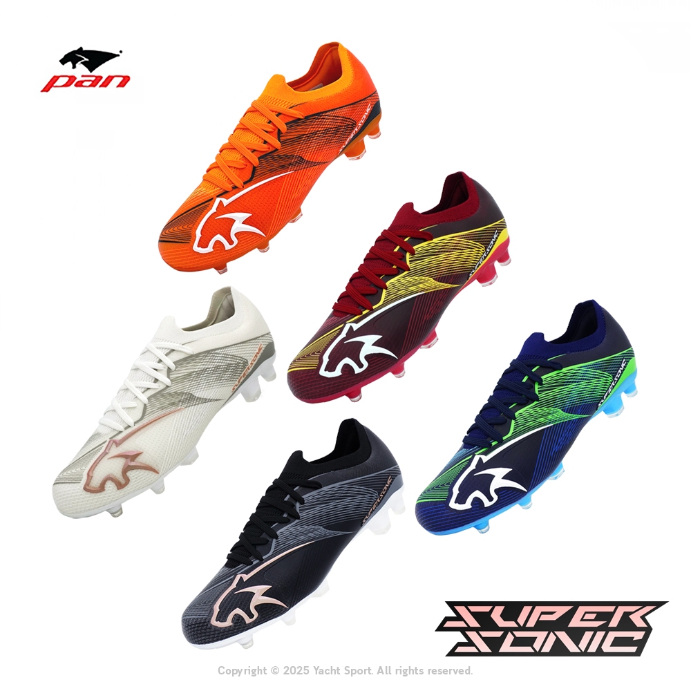 รองเท้าฟุตบอล หุ้มข้อ PAN รุ่น SUPER SONIC SELECT รหัส PFS5AJ