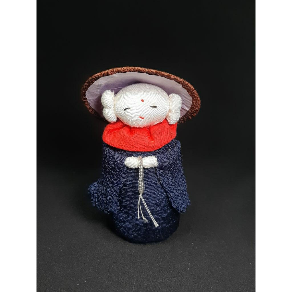 ตุ๊กตาผ้า พระกษิติครรภโพธิสัตว์ (Jizo)