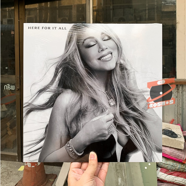 แผ่นเสียง Mariah Carey – Here For It All (Vinyl)