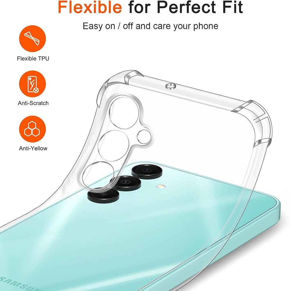 รุ่นใหม่ Honor/Huawei เคสใส กันกระแทก สำหรับ Honor X7C / X6B Huawei Nova9SE ตรงรุ่น 018 - รูปที่ 4