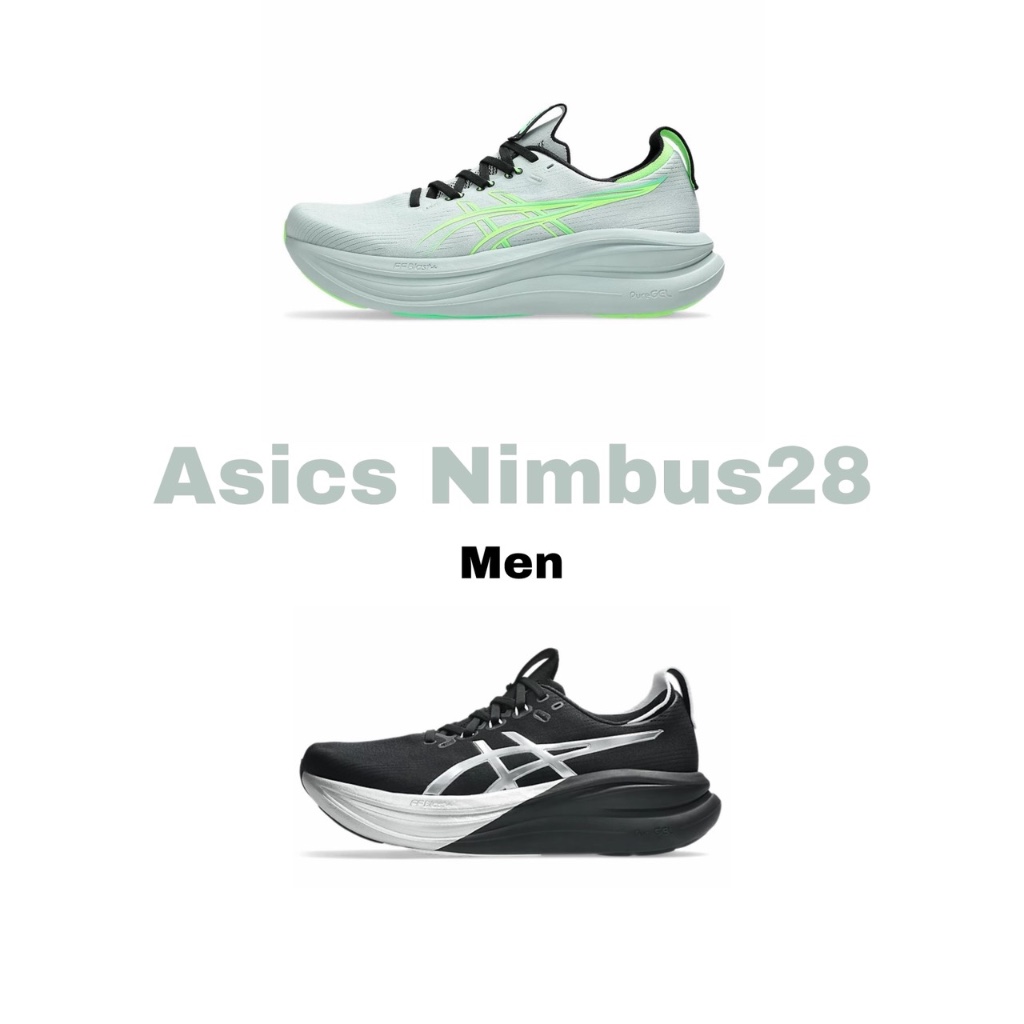 Asics Nimbus28 - Men - รองเท้าวิ่งผู้ชาย