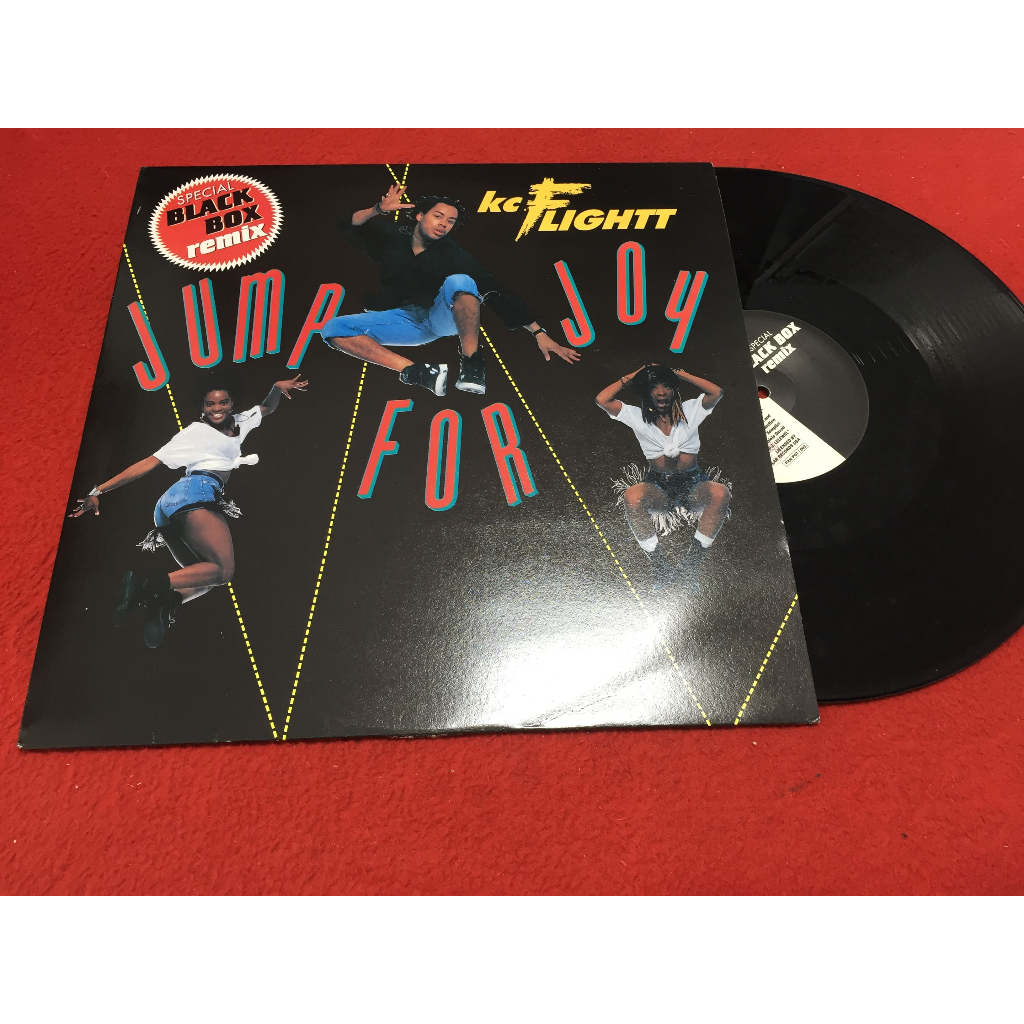 ump For Joy (Special Black Box Remix) - KC Flightt  ขนาด 12 นิ้ว LP ร้าน PinHaiMusic B98