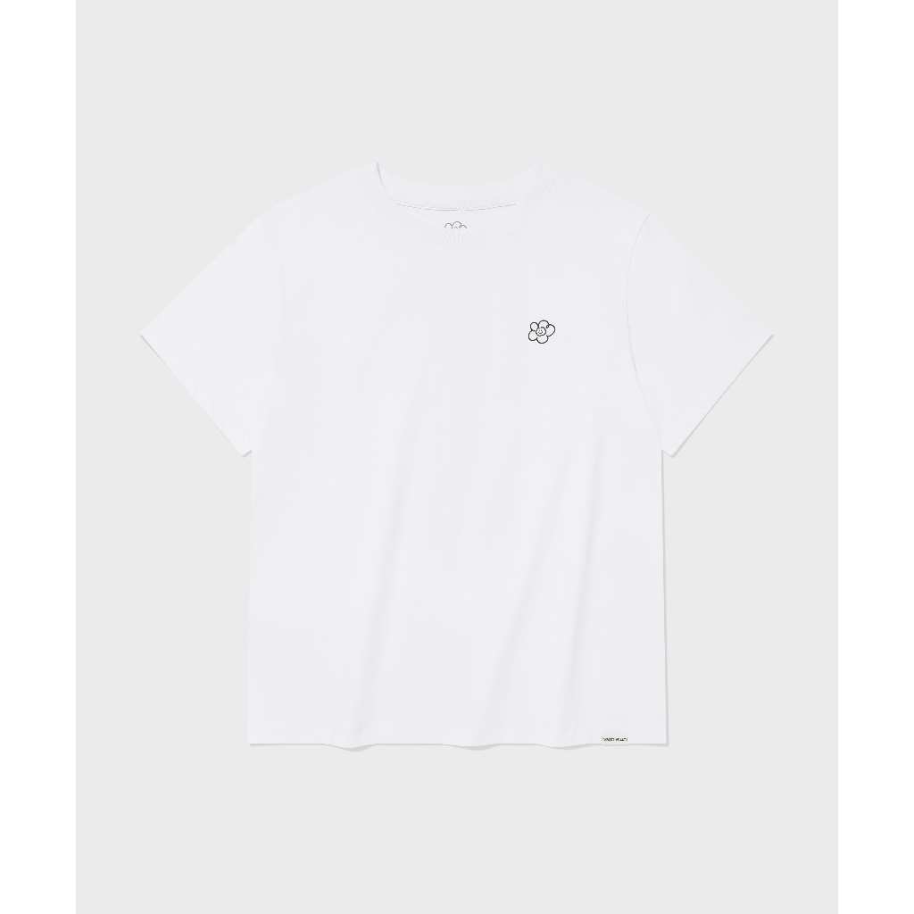 WACKY WILLY เสื้อยืดรุ่น Women 2Pack Lily Short Sleeve T-Shirt Black/White (80141OLPSSW_S6BKWH) — صورة 4