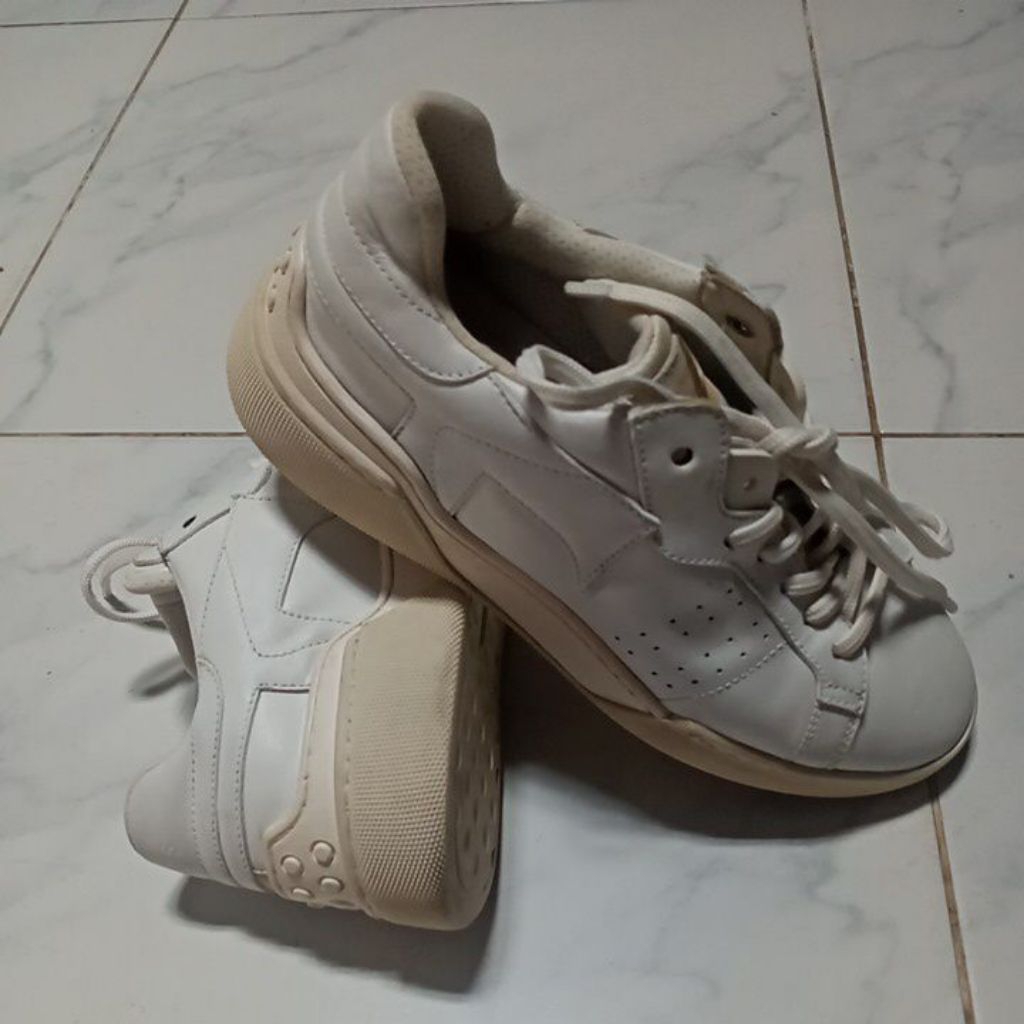 Tod's Cassetta Allacciata Maxi Jus Bianco