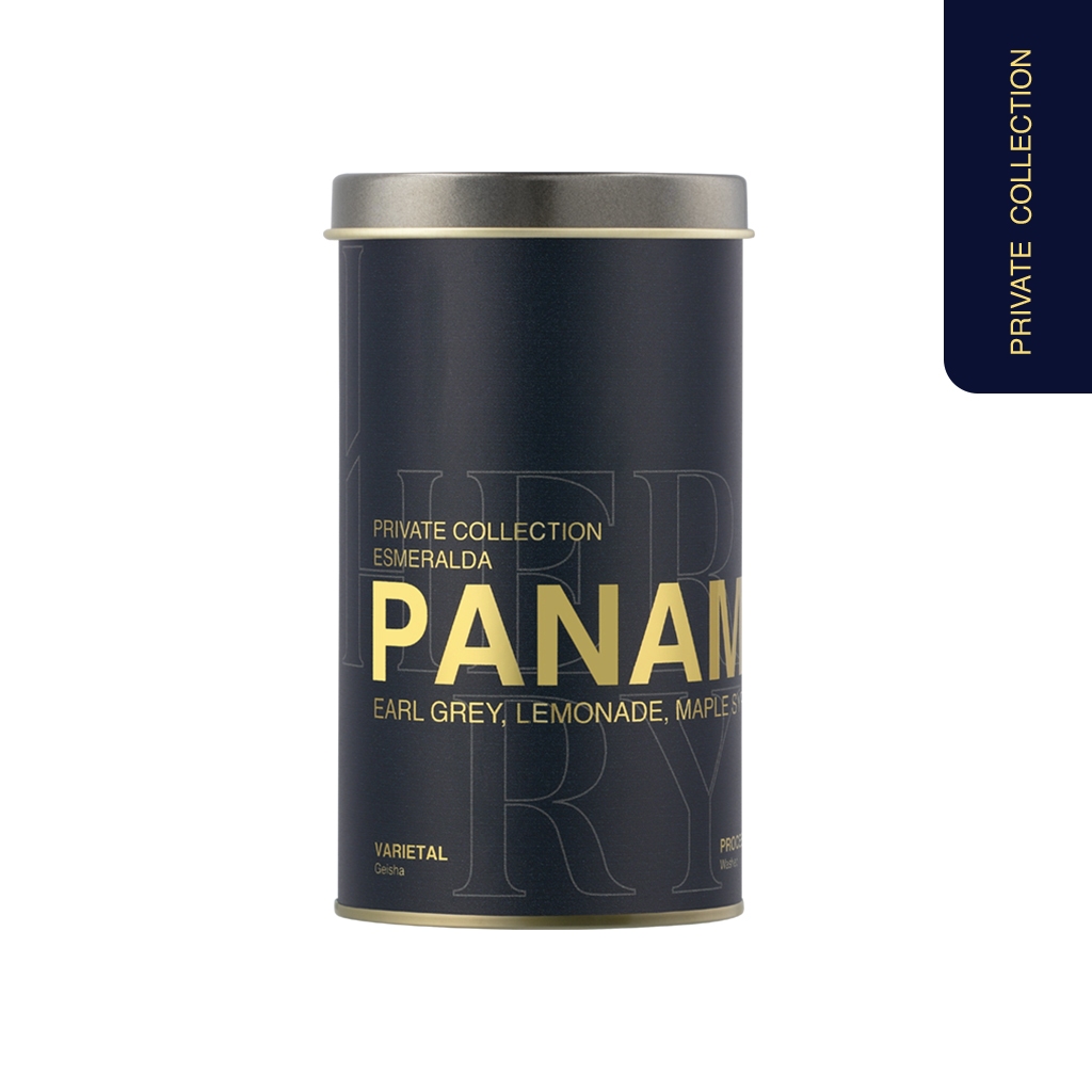 NICHERRY เมล็ดกาแฟ Panama Geisha W | Esmeralda Private | Jasmine — Specialty คั่วอ่อน 100g