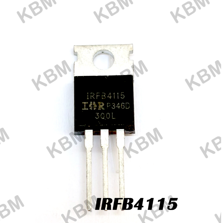 MOSFET มอสเฟต IRFB4115 IRFB4115PBF TO-220 150V 104A