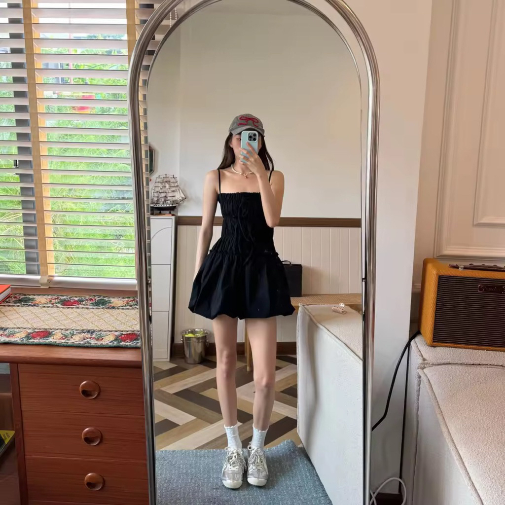 Vynn - Hunni Balloon Dress เดรสบอลลูน