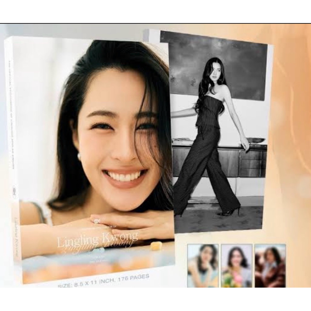 พร้อมส่ง Photobook lingling kwong หลิงหลิง