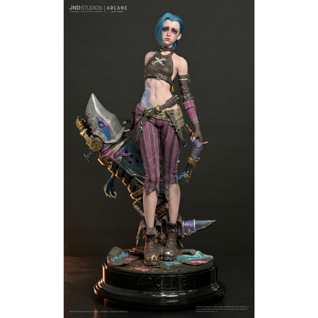 พรีออเดอร์ JND STUDIOS 1/3 League of Legends: Arcane Jinx HMS-028