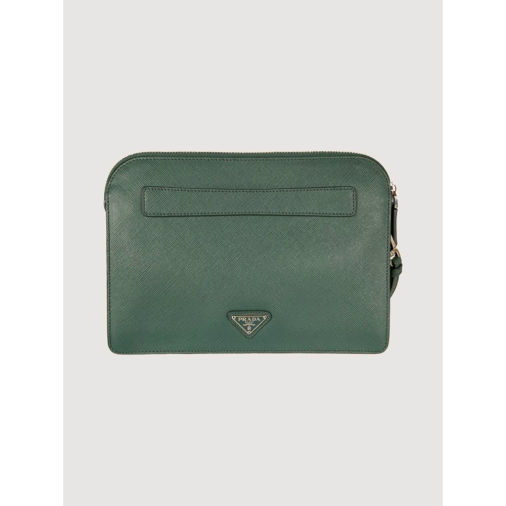 กระเป๋าคลัช Prada ของแท้100% รุ่นใหม่ Prada Clutch Bag