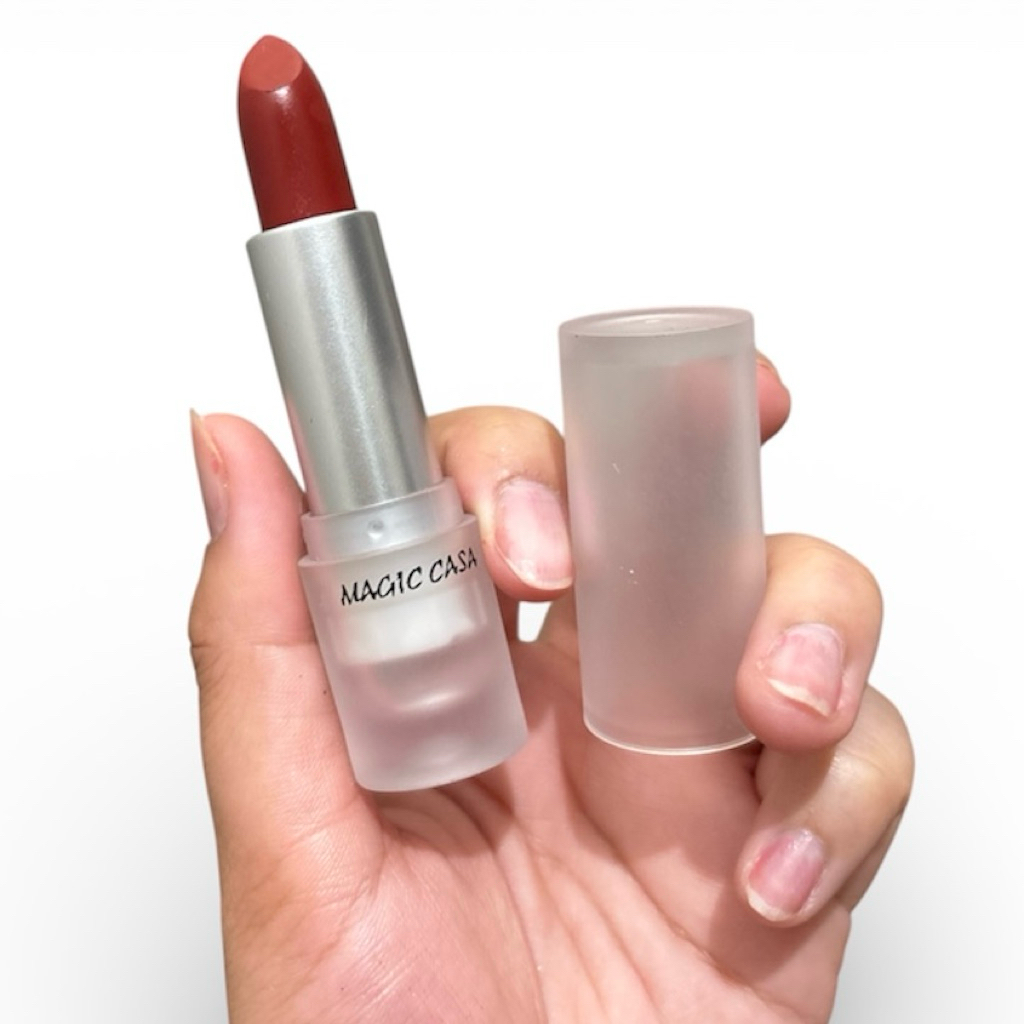 ลิปสติก MAGIC CASA Matte Lipstick ติดทน สีชัด รูปที่ 4