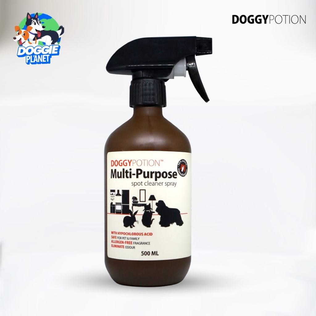 Doggy Potion สเปรย์ทำความสะอาดอเนกประสงค์ ขจัดคราบฉี่สัตว์เลี้ยง ลดกลิ่น ฆ่าเชื้อ (classic) 500 มล.